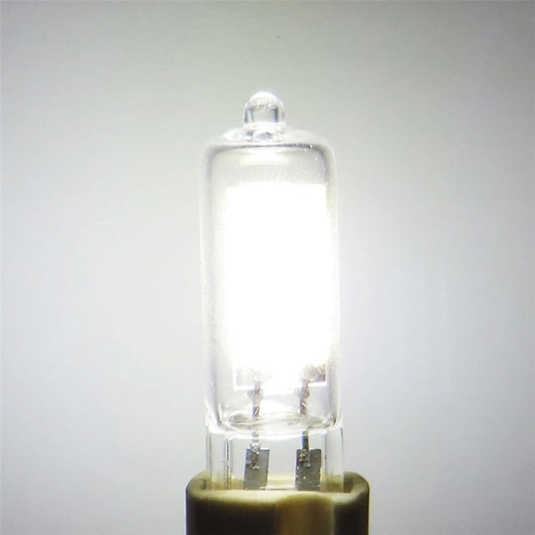 LED-lamppu 10 kpl G9 Cob 3w 7w 5w Lasinen G4 Lamppu G4led Spottivalo