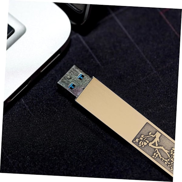 Flash Drive Memory Stick Metal Shell Cover Robust Zinklegering Elegant