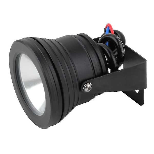 10W LED-under vattenlampa för pool, 12V utomhus