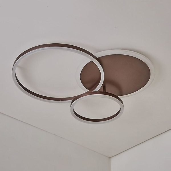 1-lys 50 cm Dimbar Taklampe Led Flush Mount