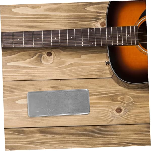 Aluminium prosjektboks for elektronikk gitarpedalveske Stomp-beholder Sikker lukking
