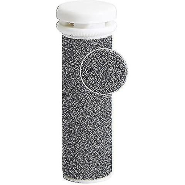 Fotfil Grinder Ultra Grov og Mikro Mineral Utbyttbar Rulle 4stk - Blågrå