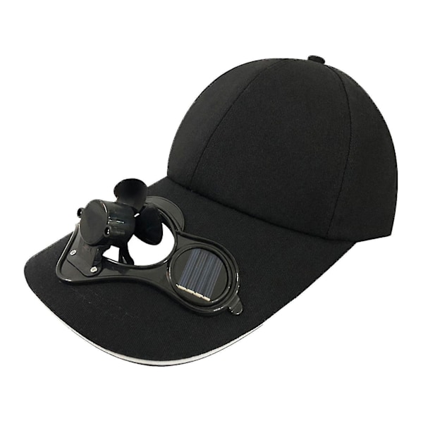 Outdoor Sport Cap Summer Sun Protection Sun Protection Hat With Fan Cycling Baseball Cap