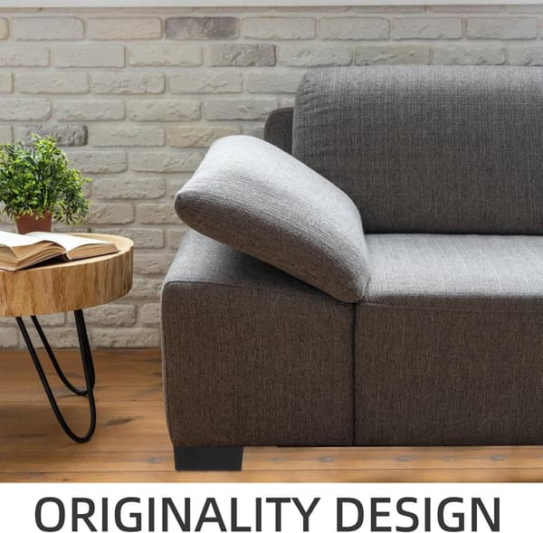 Plastmøbelfødder 4 stk. L-formede sofaben til beskyttelse af tæppegulv og nem installation Robust design