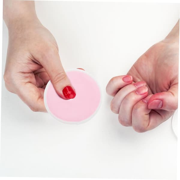 Genanvendelige makeupfjernerpuder af bambusfiber, 7 stk. sæt, vaskbare ansigtspuder