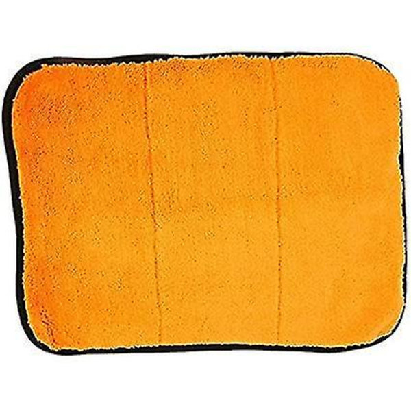 Mikrofiber Bil Torkduk Tvätta Rengöring Repfri