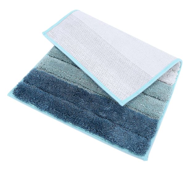 Sklisikre Badematter For Baderom Mikrofiber Absorberende Badetepper Maskinvaskbare Badetepper (45x65