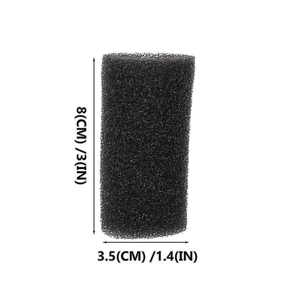 2 Set Akvarium Filter Skydd Rostfritt Stål Inlopp Och Utlopp Skyddande Nätöverdrag