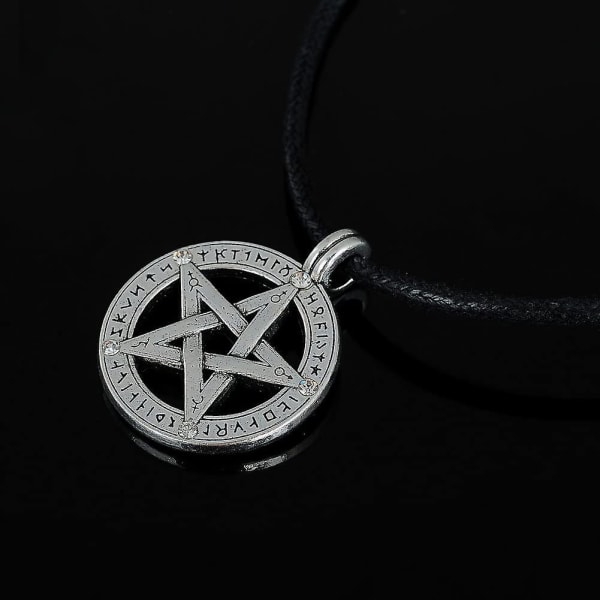 Pentacle Pentagram Hengesmykke