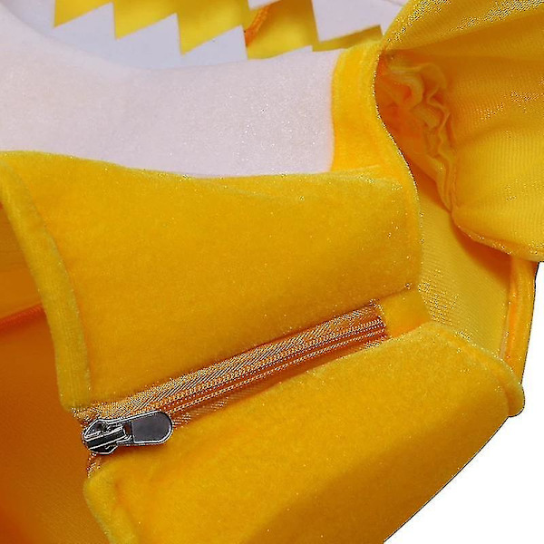 2022 Toddlerdräkt Djurdräkt För Barn Uppklädningsdräkt Size 110 Yellow