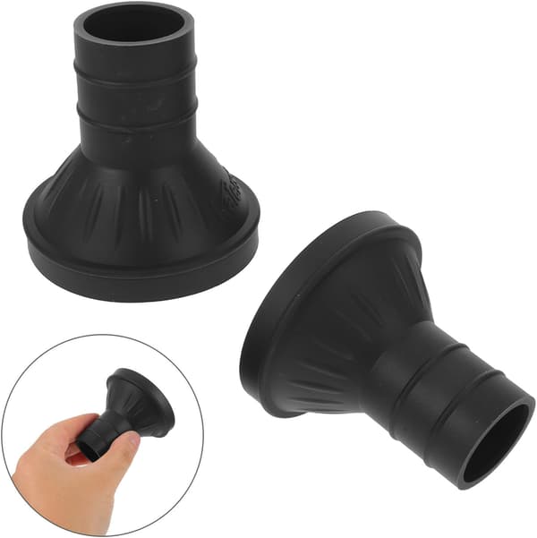 2 stk. silikon golfballhenter med sugekopper for putter, solid gjenbrukbar golfballplukker