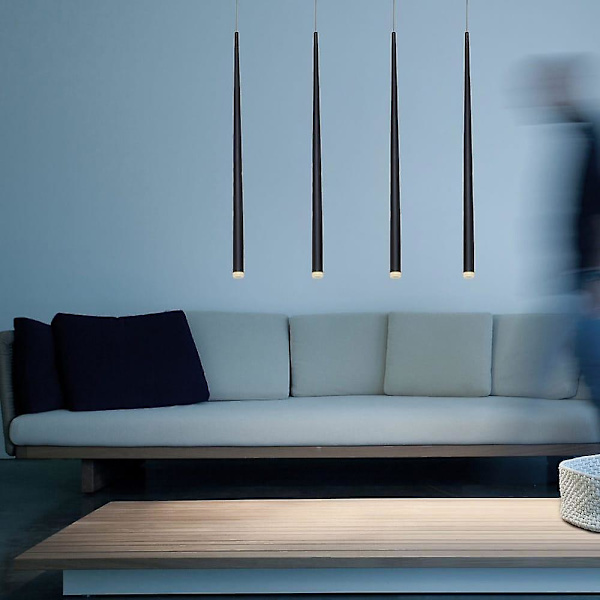 1-lys LED-hængelampe Nedlys Hængende Lampe 5w Jern