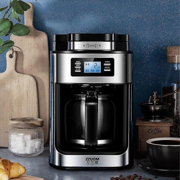 Dryp kaffemaskine til kaffepulver Bønner Cafemaskine