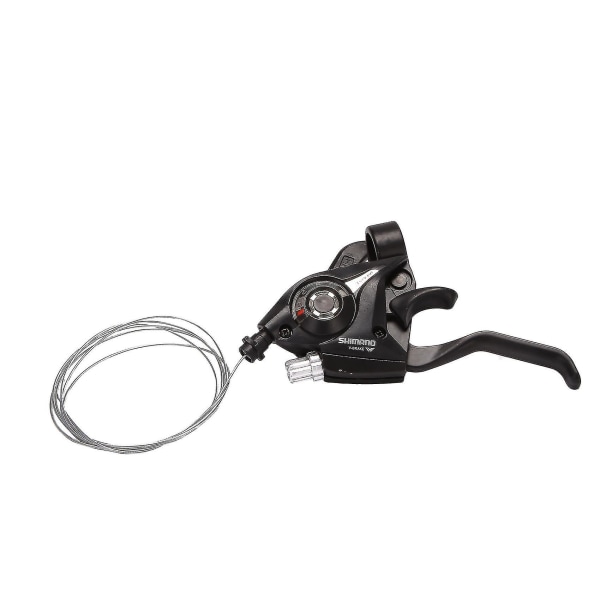 2 stk Sykkelskiftere Ef51-7 3x7 21 Speed ​​Sykkel Sykkel Venstre Høyre Sykkelspaker Derailleur Bremseleve (haoyi-yuhao