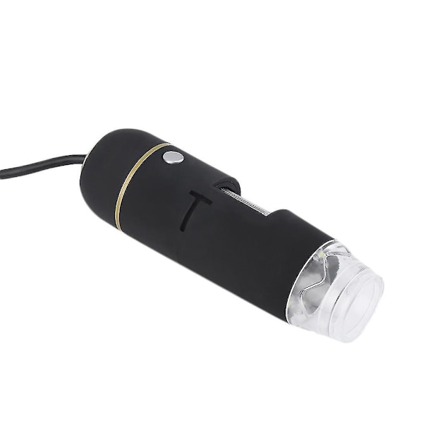 50x-500x 2MP USB 8 LED Mikroskop Forstørrelseskamera 30fps