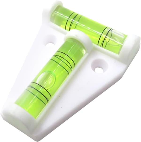 Mini magnetisk T-formad vattenpassbubbla med låg profil och magnetisk design