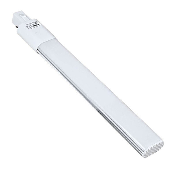 2-pak G23 LED-pære, AC 85-265V, Neutral Hvid 4000K, 1200LM, Energibesparende Lys
