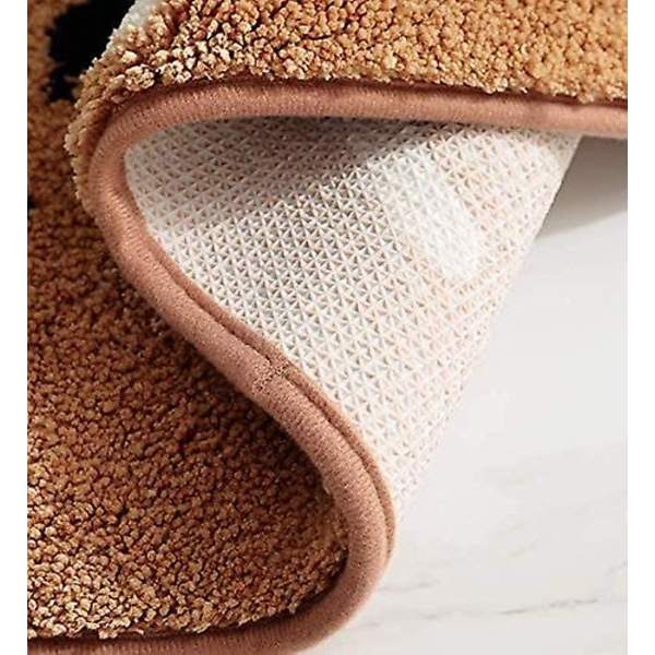 Söt Kattformad Badrumsmatta Sovrum Badrumsdörr Kök Matta Absorptionsmatta Rice
