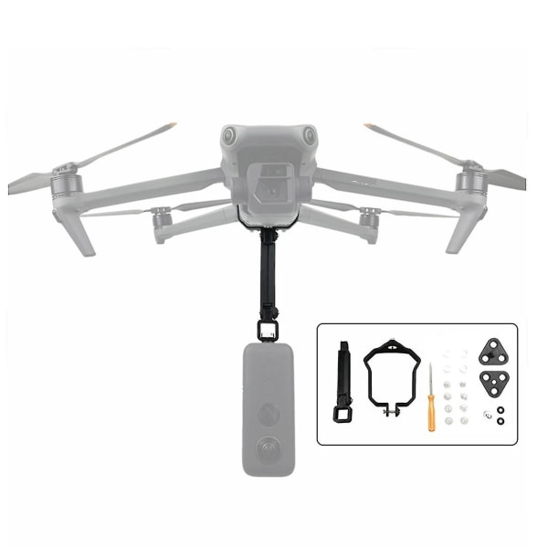360 Vr Kamerastabilisatorfäste för Mavic 3 Drönarkamera Fäste Övre Förlängning 1/4\" Skruv Ty-hyj