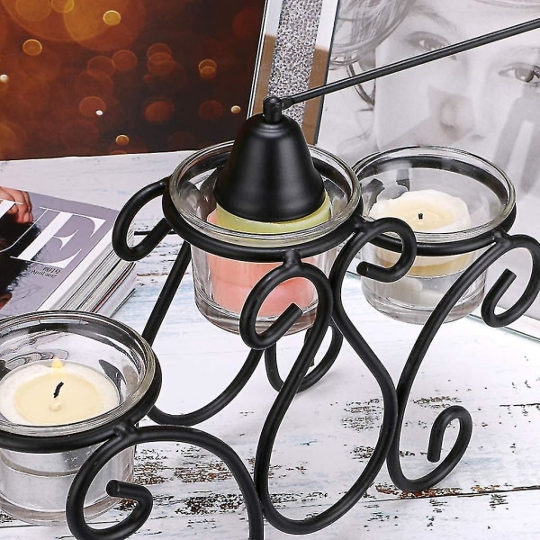 Set för ljus - Candle Wick Trimmer, Candle Wick, Candle Wick Snuffer