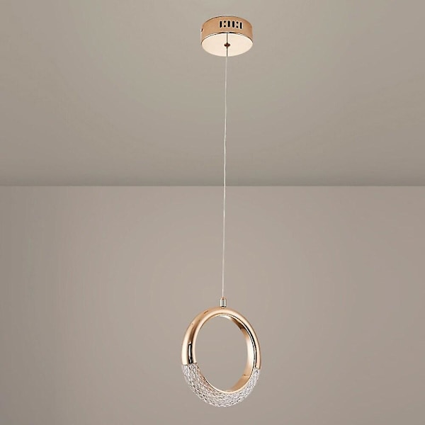 LED-Pendellampe Cirkel Ring Moderne Nordisk 1 3 Hoved
