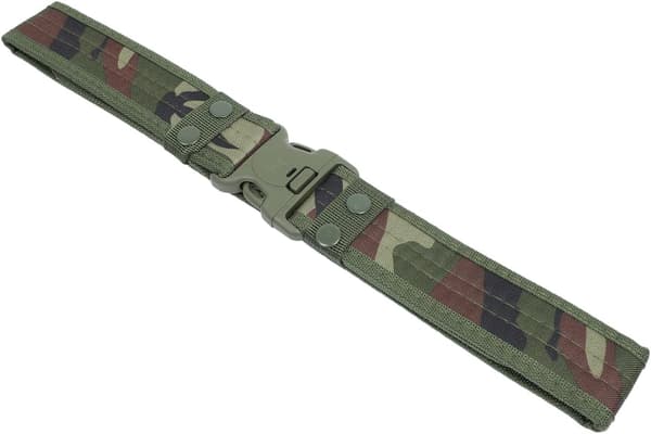 Utomhus midjebälte kamouflage midjeband justerbart 100-135 cm för camping vandring träning