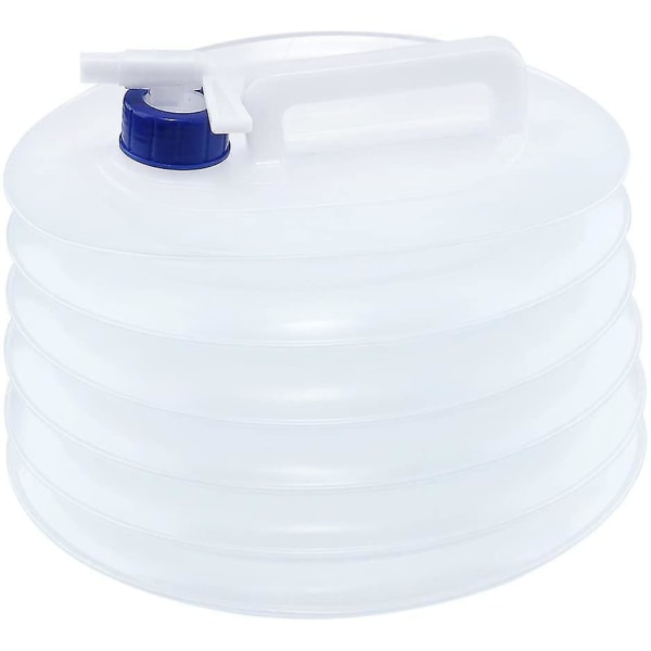 5L 10L sammenleggbar vannbeholder Campingbærer BPA-fri
