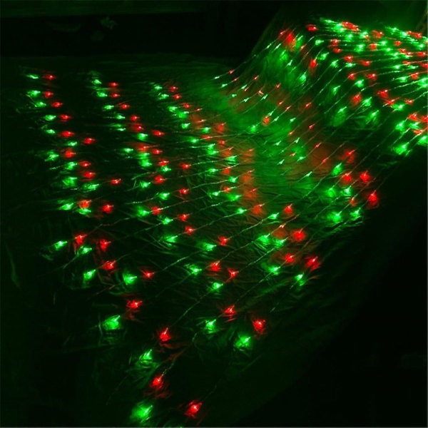 1x 3x3m Ip44 Vattenfallsgardin Led Fairy String Light