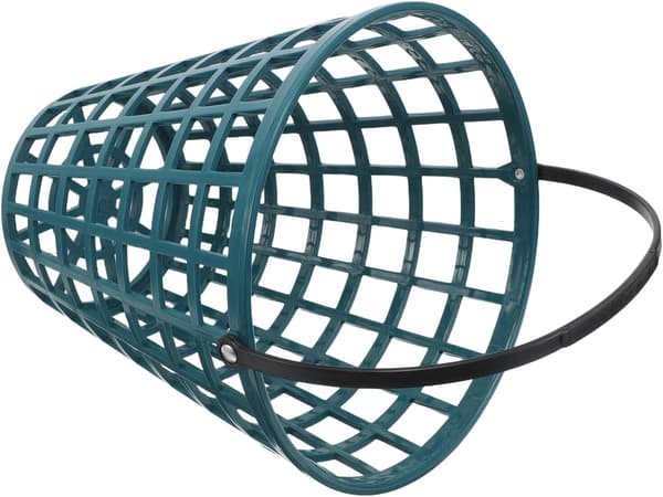 Golfboldkurv Mellem 75 Boldes Kapacitet Plast Golf Range Picker Spand med Bærehåndtag