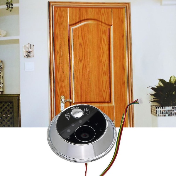 Ny 2,8'' Visual Monitor Door Peephole Viewer Video DIY