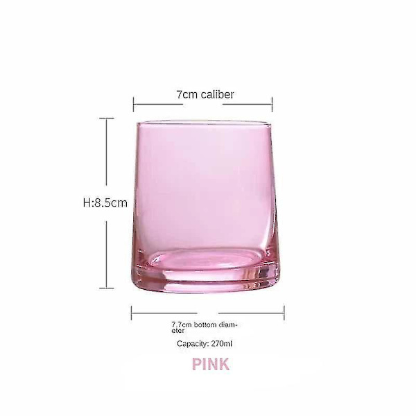 Vacker Fantasifull Fe-Glas Koreansk Stil Saftglas
