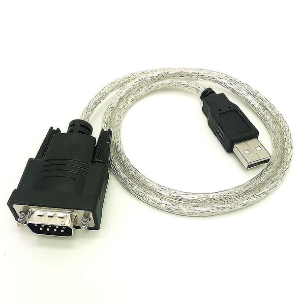 Rj45 nätverkskabel seriell kabel Rj45 till Db9 och Rs232 till USB (2 i 1) Cat5 Ethernet-adapter Lan Con