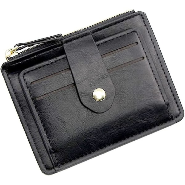 Smal plånbok för män, äkta läder Unisex Slim case Hållare Debetgåva 17af |  Fyndiq