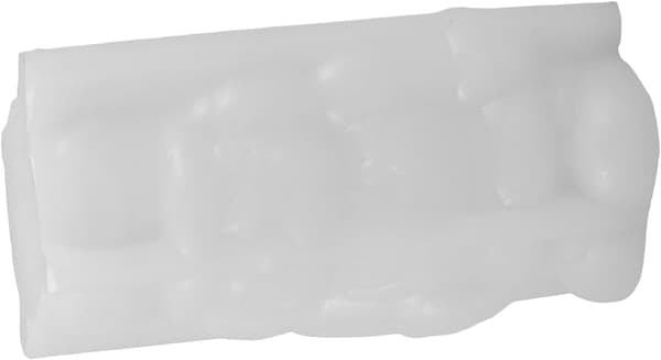 Stearinlysform for voksstøping Harpiks Søyle Stearinlys Silikonform for juleformer