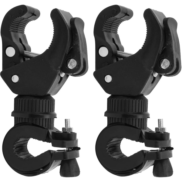 Cykel Lygteholder, Universal Lygtebeslag 360 Rotation