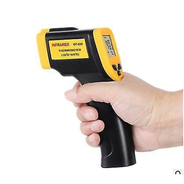 Portabel LCD-display Termometer Digital Infraröd Temperaturpistol