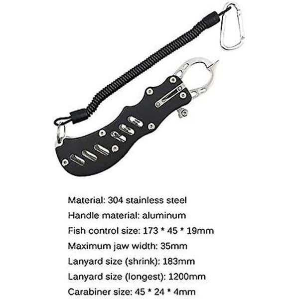 Fiskeklips Portable Fiskegriber