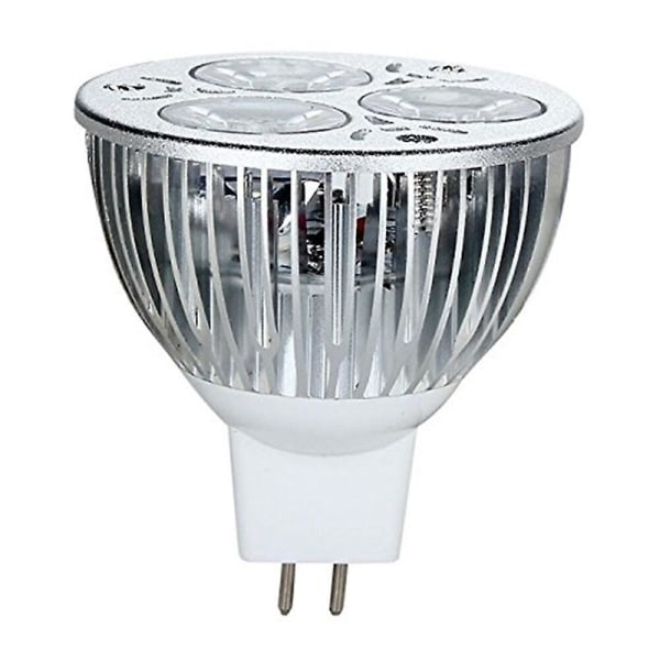 10 st 9W LED-lampa Spotlight 900lm MR16 Dekorativ