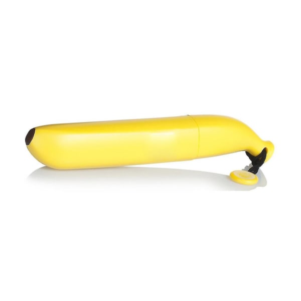 Fällbart paraply Bananparaply Gult