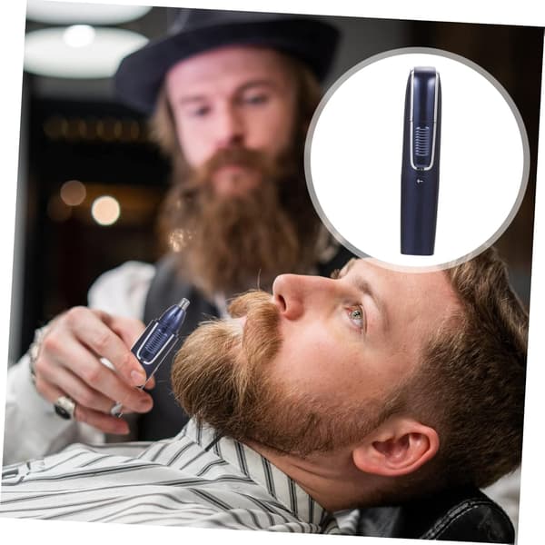 Elektrisk næsehårstrimmer til mænd USB-opladning Vandvaskbar hårfjerner Præcision