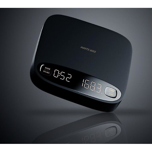 Bærbar Elektronisk Digital Køkkenvægt Høj Præcisions Timing