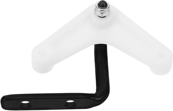Erstatningspianopedal Solid metall- og materialtrekantkoblingsplate
