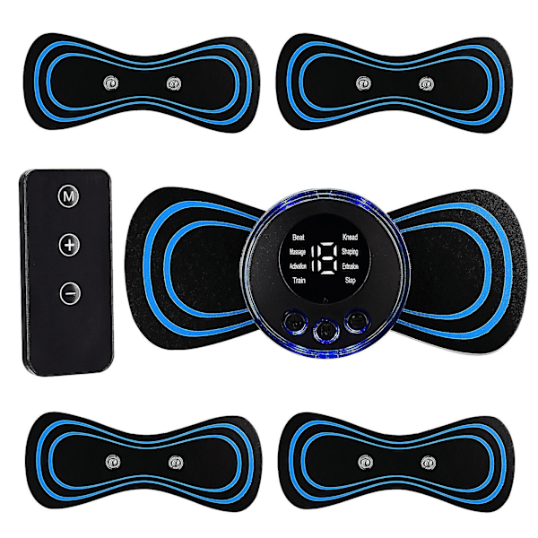 100% Ny, Ems Mikrostroms Mini Massageapparat, ems Bioelektriska Akupunkturmassager 4