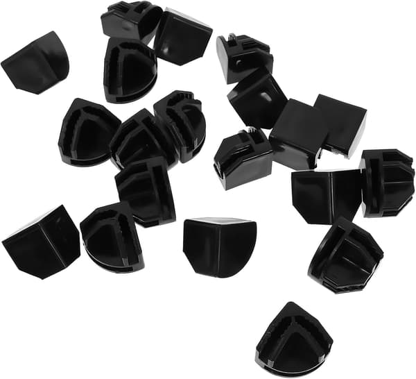 20 st trådkubanslutningar Kombinationsenhet Anslutning Abs Plast