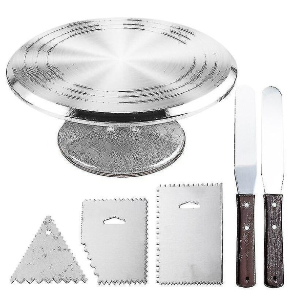6-delad Super Combo-set för tårtdekorering