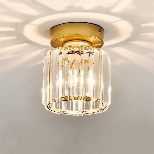 13cm Hængende Lanterne Design Flush Mount Lys Glas
