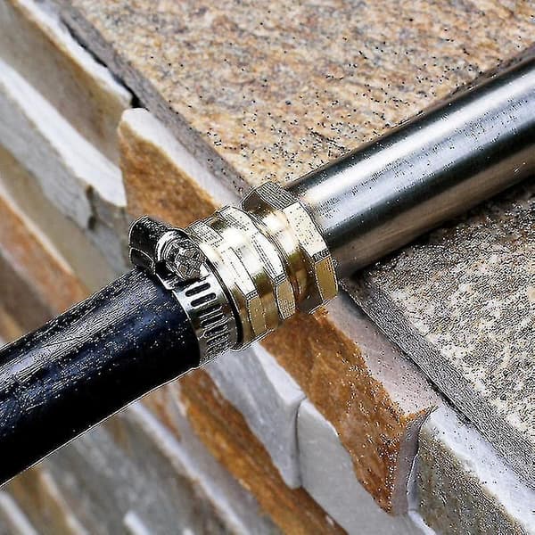 Solid Aluminium Hage Slangekoblinger Adapter
