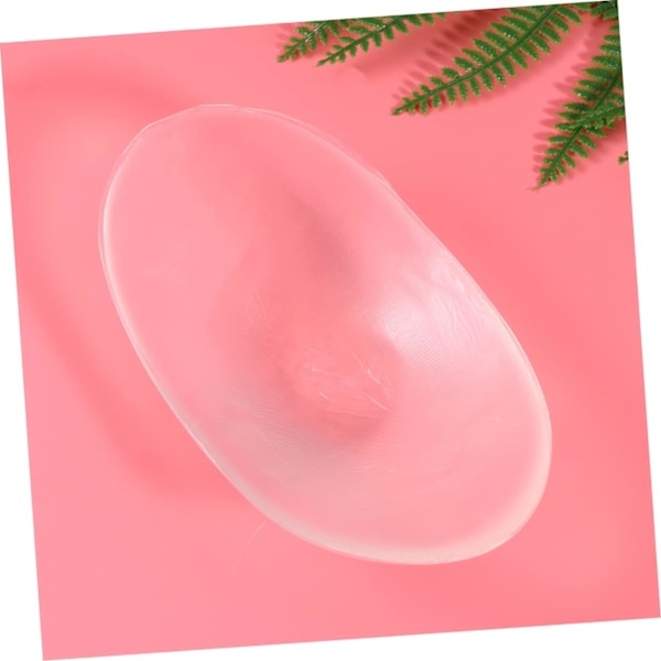2 par självhäftande dubbelsidiga axelvaddar för axlar Boob Lift Tape Halkskydd (Storlek)