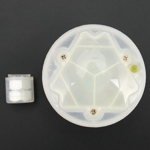 Kreativ Fantastisk Poollampa Flytande Undervatten LED Discolampa Glöd Show Simbassäng Badtunna