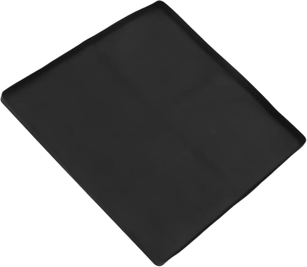 Silikon Dryppanne Minikjøleskapbrett Rektangulær 500*500mm Solid Lettvekt Svart Matte